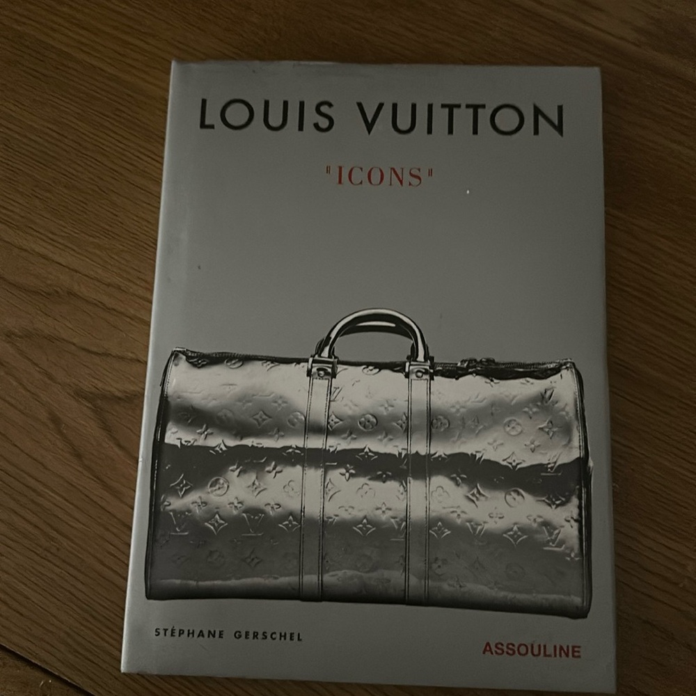 Lv “icons” book